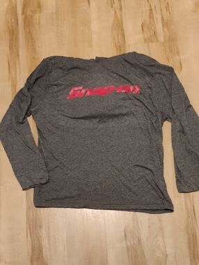 Snap-On Hooded Sweatshirt | Logo Hoodie | EUC 🔧
